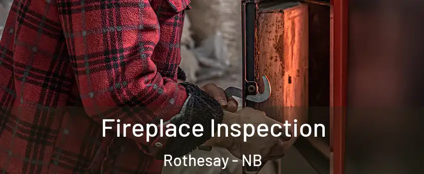 Fireplace Inspection Rothesay - NB