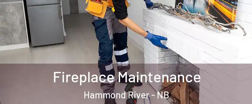 Fireplace Maintenance Hammond River - NB