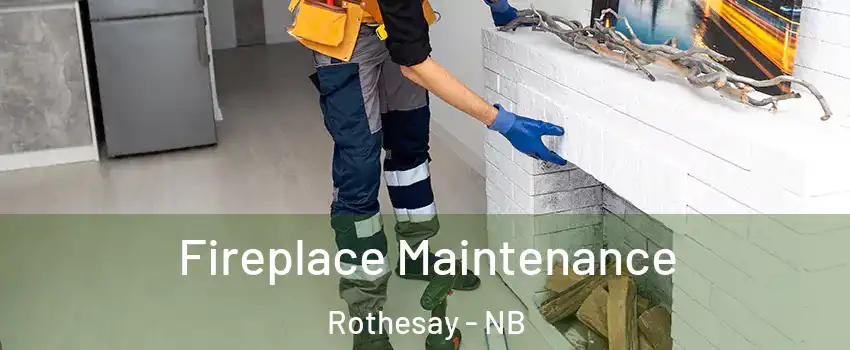  Fireplace Maintenance Rothesay - NB