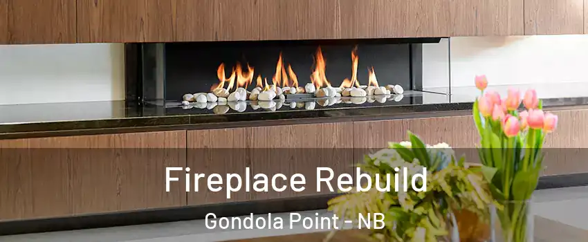  Fireplace Rebuild Gondola Point - NB