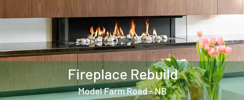  Fireplace Rebuild Model Farm Road - NB