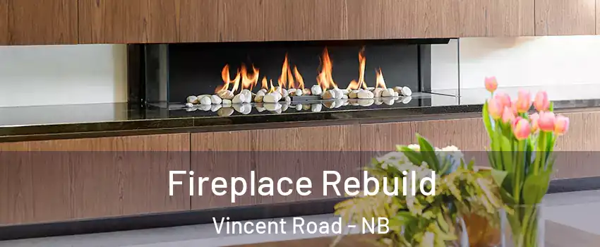 Fireplace Rebuild Vincent Road - NB