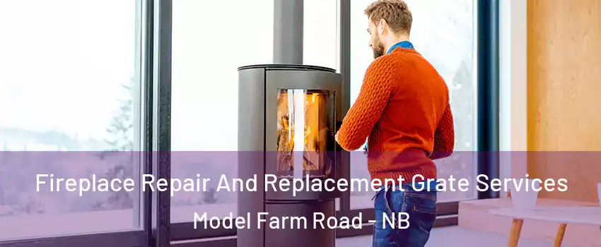 Fireplace Repair And Replacement Grate Services Model Farm Road - NB