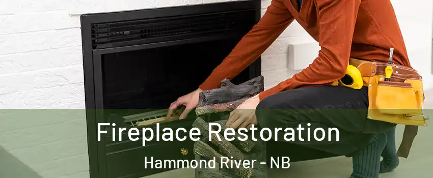  Fireplace Restoration Hammond River - NB