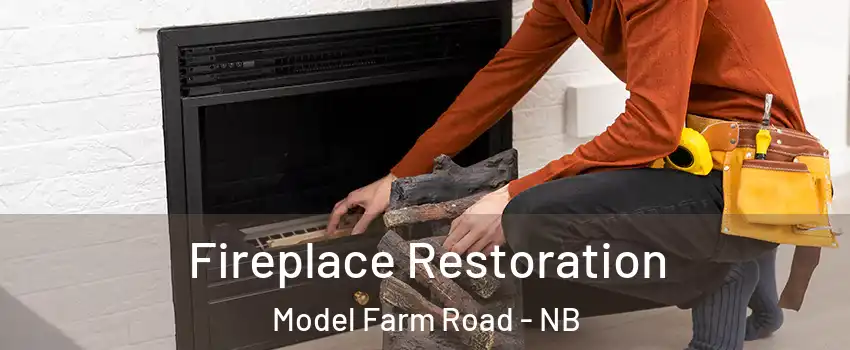  Fireplace Restoration Model Farm Road - NB
