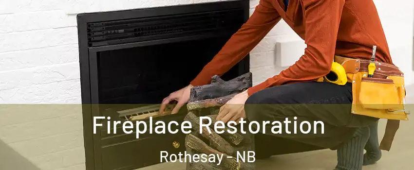  Fireplace Restoration Rothesay - NB