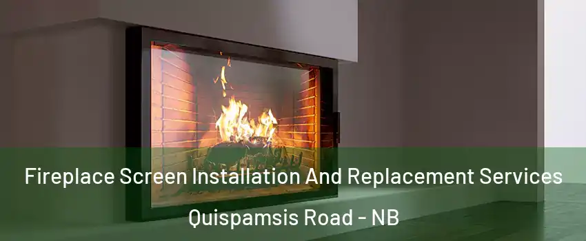  Fireplace Screen Installation And Replacement Services Quispamsis Road - NB