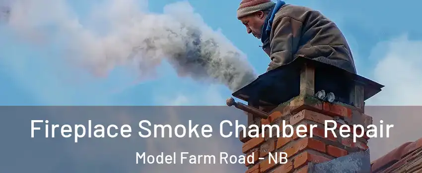  Fireplace Smoke Chamber Repair Model Farm Road - NB