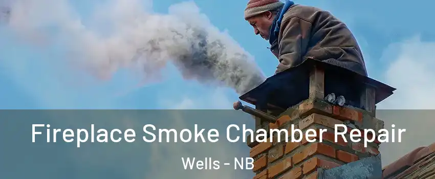  Fireplace Smoke Chamber Repair Wells - NB