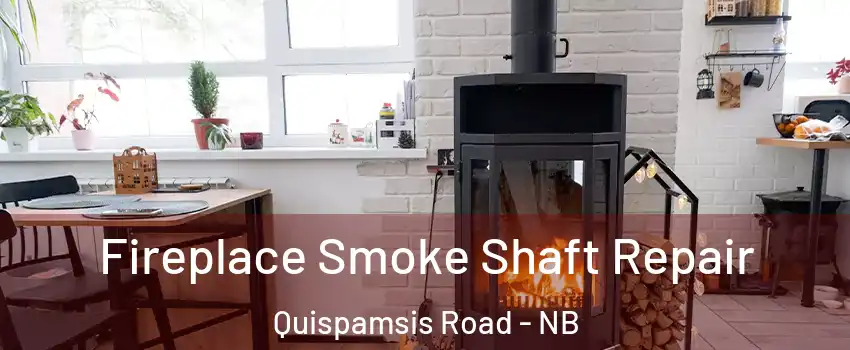  Fireplace Smoke Shaft Repair Quispamsis Road - NB