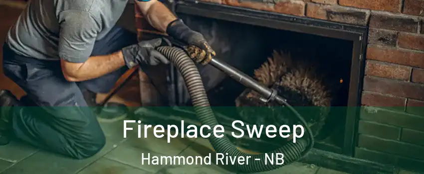  Fireplace Sweep Hammond River - NB