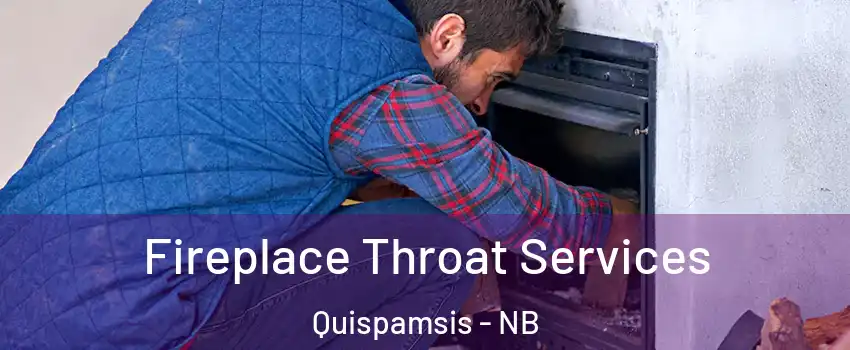  Fireplace Throat Services Quispamsis - NB