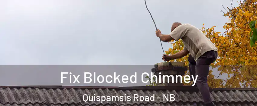 Fix Blocked Chimney Quispamsis Road - NB