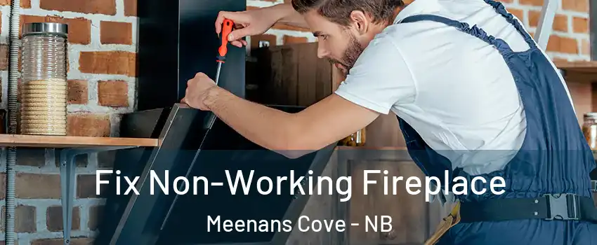  Fix Non-Working Fireplace Meenans Cove - NB