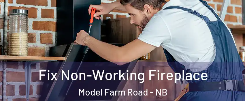  Fix Non-Working Fireplace Model Farm Road - NB