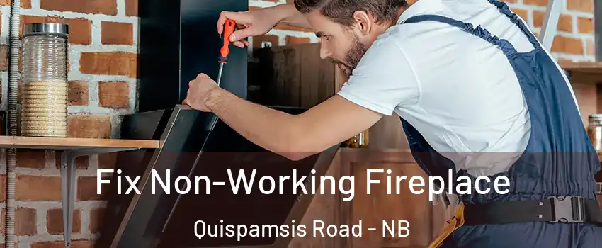  Fix Non-Working Fireplace Quispamsis Road - NB