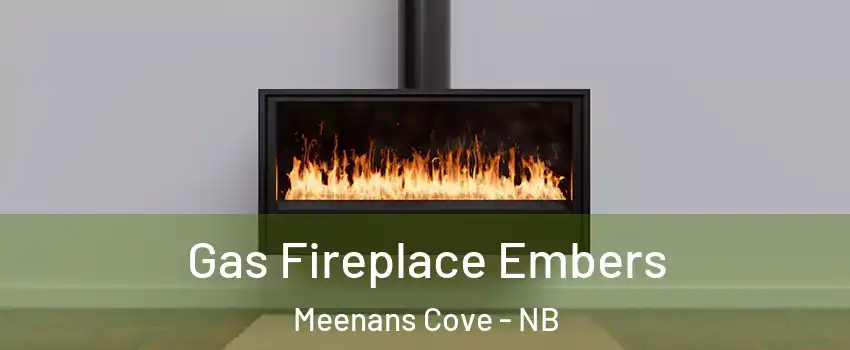 Gas Fireplace Embers Meenans Cove - NB