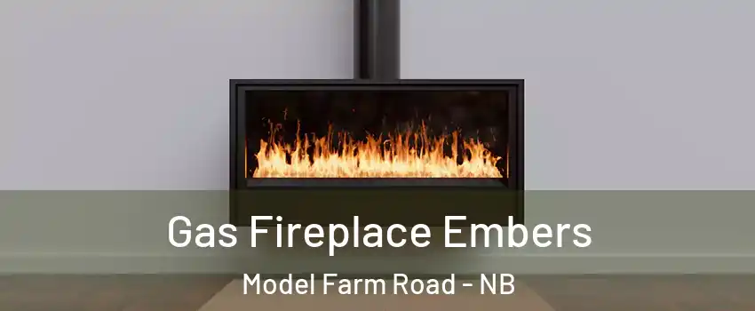  Gas Fireplace Embers Model Farm Road - NB