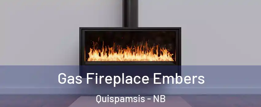  Gas Fireplace Embers Quispamsis - NB