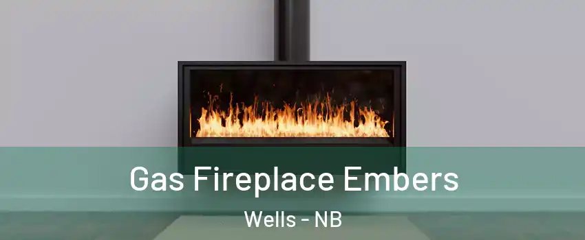  Gas Fireplace Embers Wells - NB