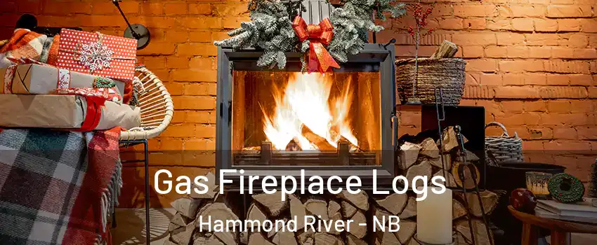  Gas Fireplace Logs Hammond River - NB