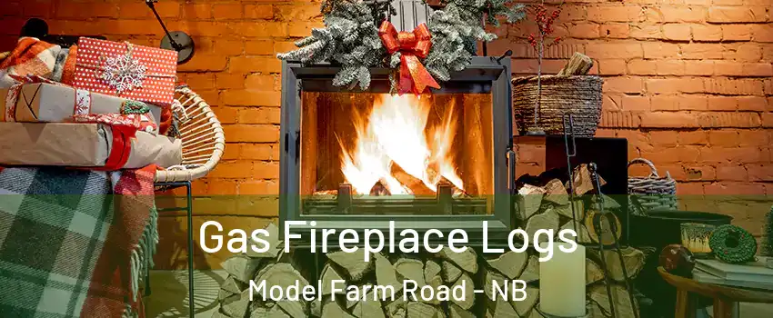  Gas Fireplace Logs Model Farm Road - NB