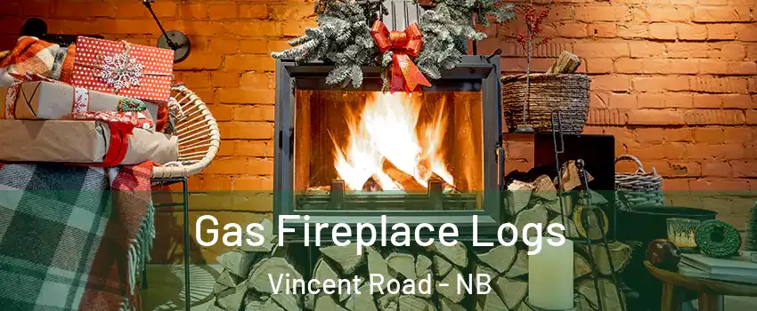  Gas Fireplace Logs Vincent Road - NB