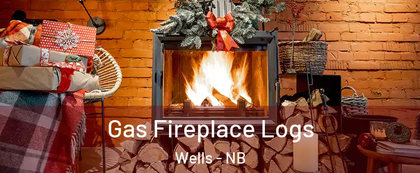  Gas Fireplace Logs Wells - NB