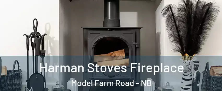  Harman Stoves Fireplace Model Farm Road - NB