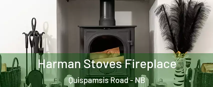  Harman Stoves Fireplace Quispamsis Road - NB