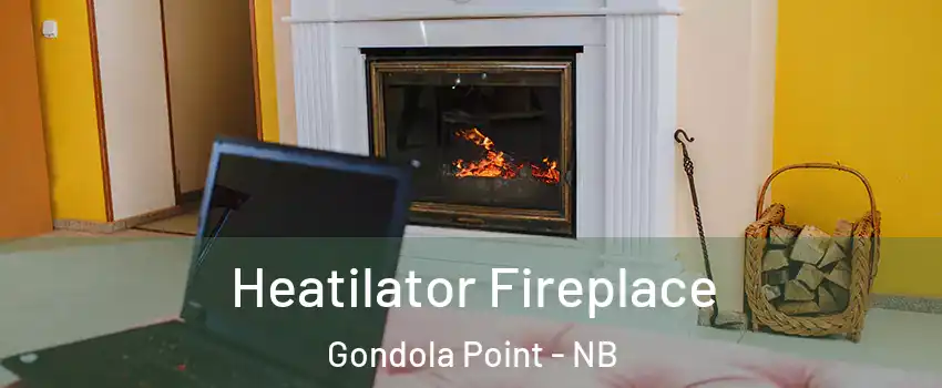  Heatilator Fireplace Gondola Point - NB