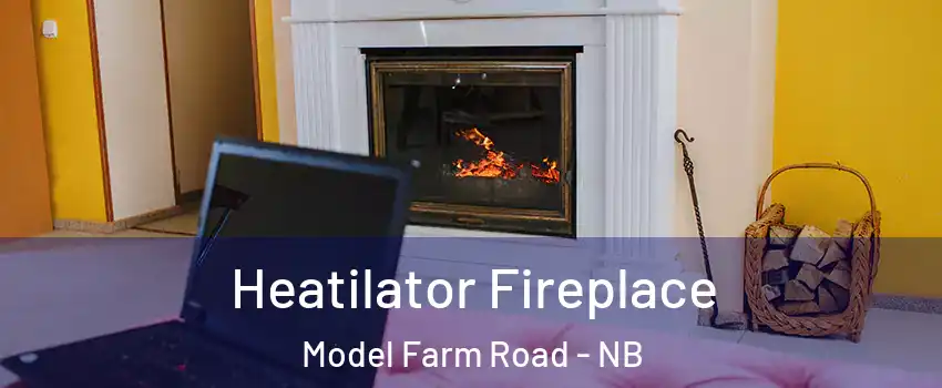  Heatilator Fireplace Model Farm Road - NB