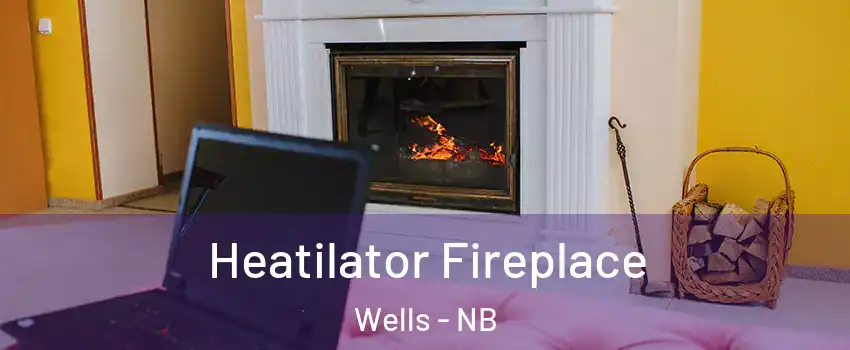  Heatilator Fireplace Wells - NB