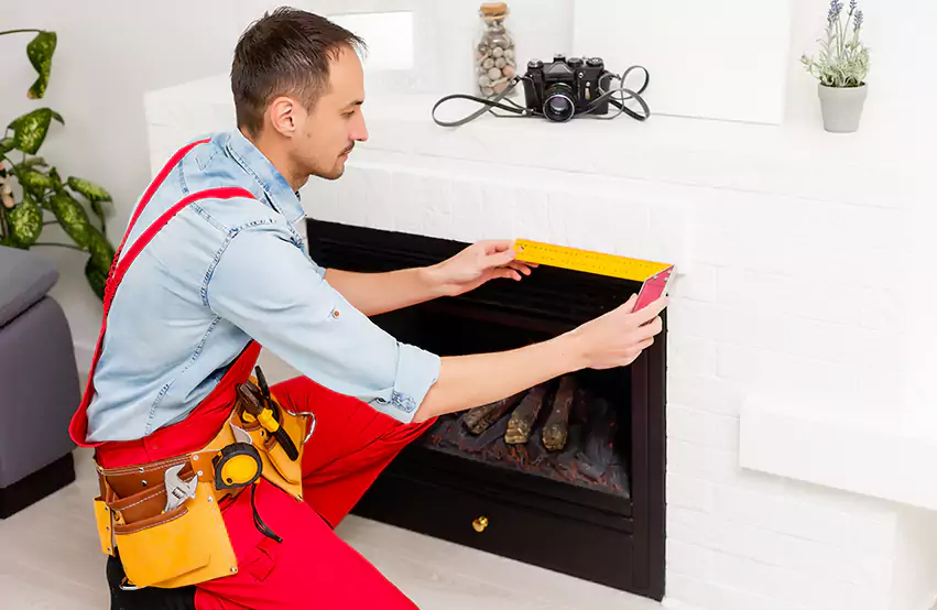 Fireplace Installation in Quispamsis, NB