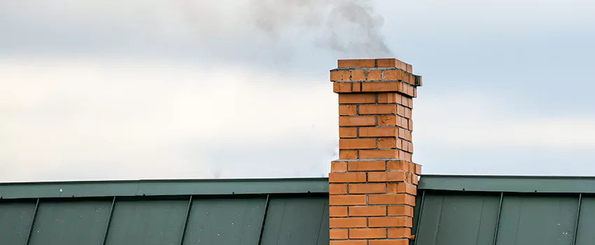 Commercial Brick Chimney Installation in Quispamsis, New Brunswick