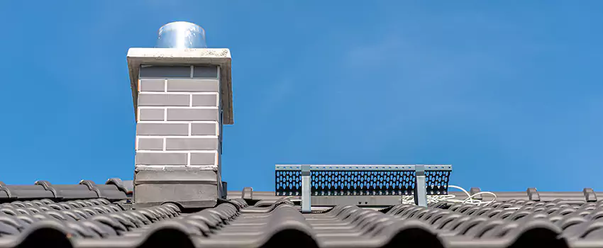 Chimney Crown Installation in Quispamsis, New Brunswick