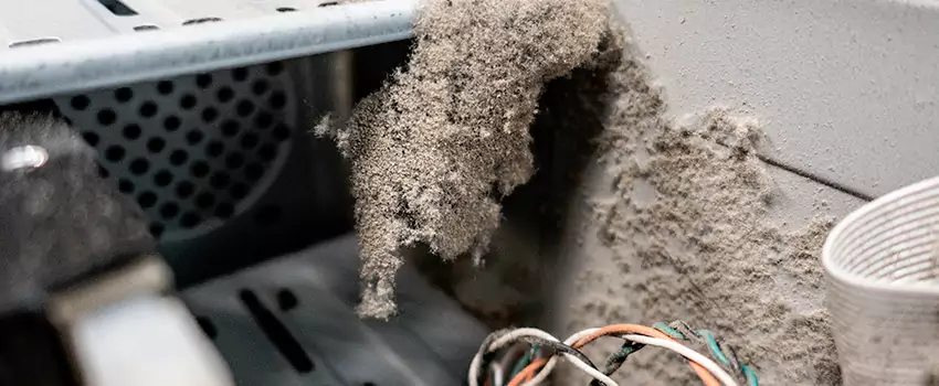 Clogged Dryer Vent Lint Cleaning in Quispamsis, New Brunswick