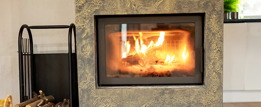 Decorative Electric Fireplace Installation in Quispamsis, NB