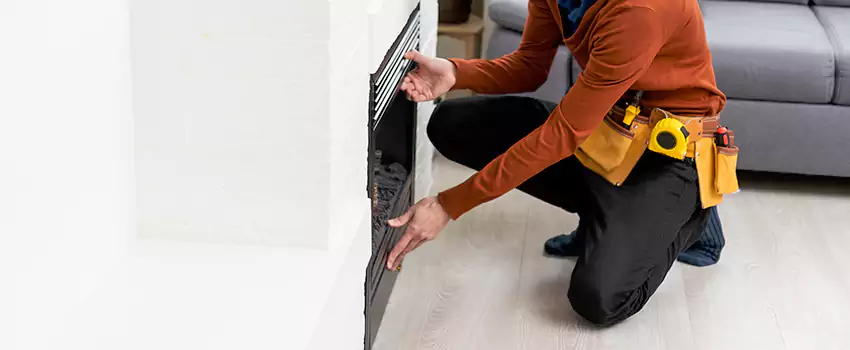 Electric Fireplace Insert Installation in Quispamsis, New Brunswick