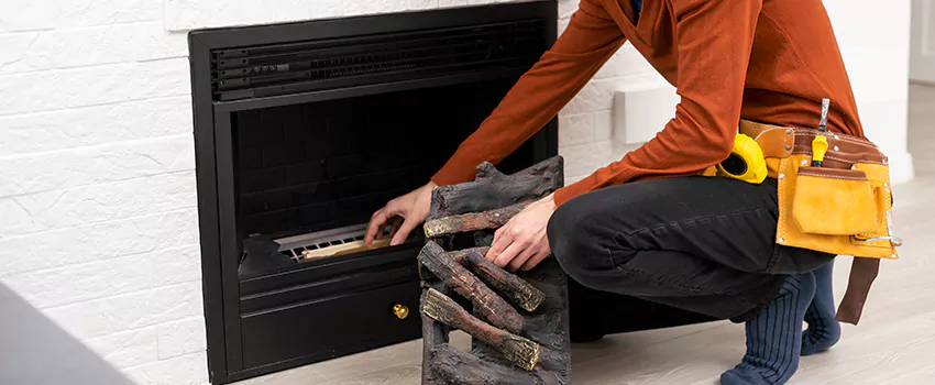 Metal Fireplace Installation in Quispamsis, New Brunswick