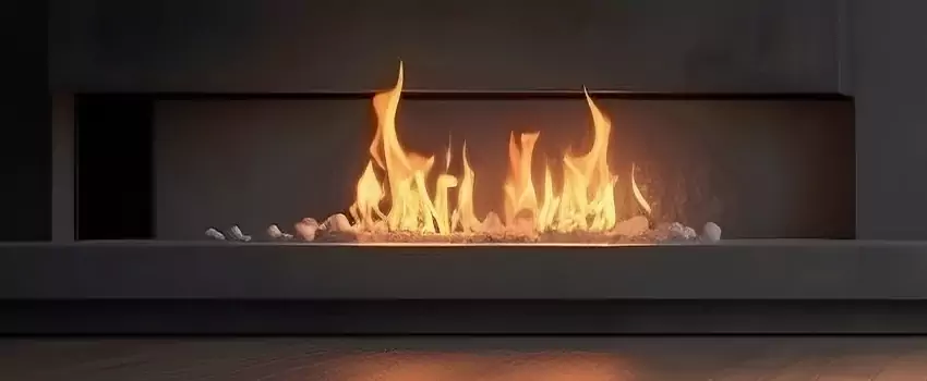 Marble Mantel Makeover Services for Fireplace in Quispamsis, NB