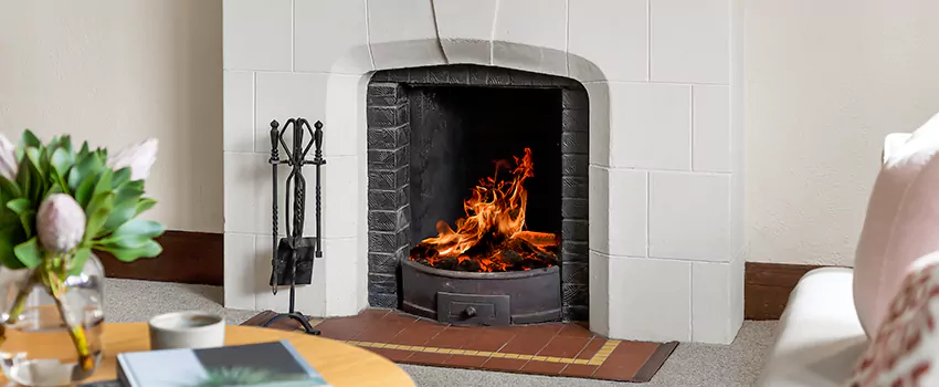 Wood Fireplace Refacing in Quispamsis, NB