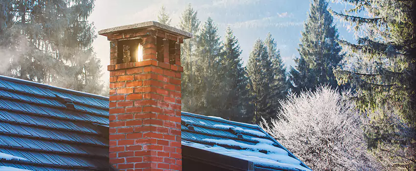 Visual Inspection For Blocked Chimney in Quispamsis, New Brunswick