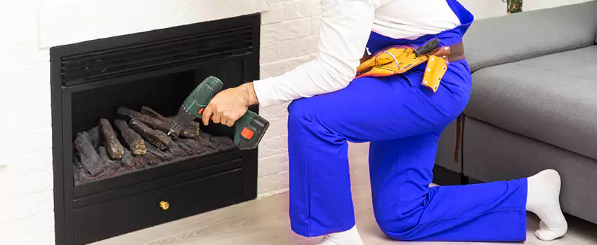 B-Vent Gas Fireplace Installation in Quispamsis, NB