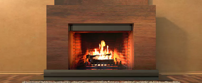 Mendota Hearth Landscape Fireplace Installation in Quispamsis, New Brunswick