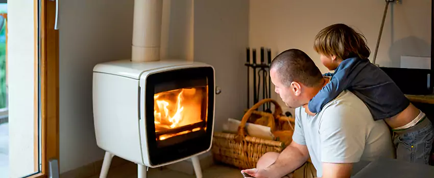 Morso Cast Iron Fireplace Insert Installation in Quispamsis, NB