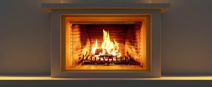 Open Flame Wood-Burning Fireplace Installation Services in Quispamsis, New Brunswick