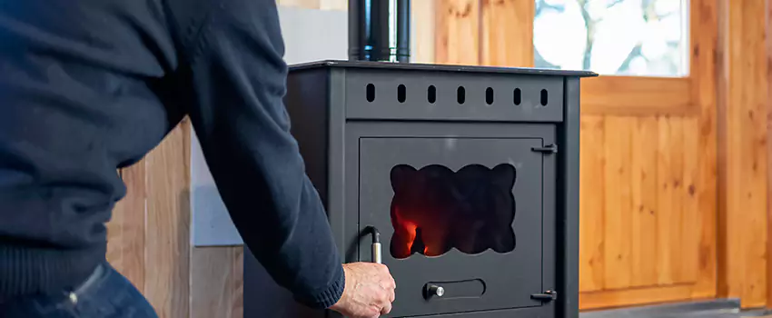 Pellet Stove Chimney Pipe Installation in Quispamsis, NB