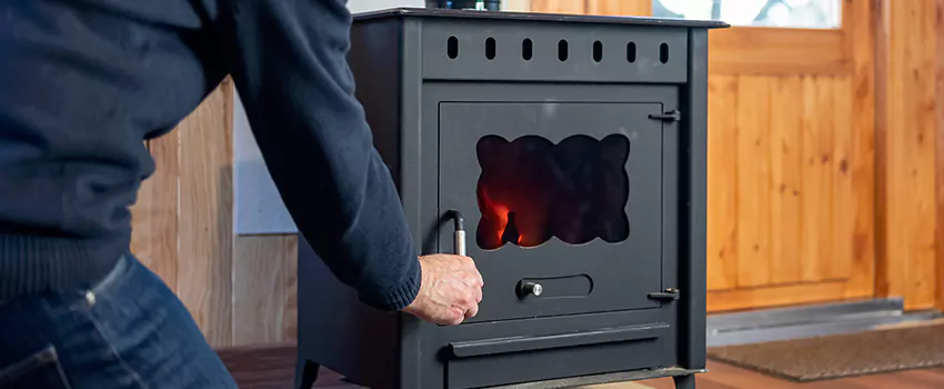 Outdoor Propane Fireplace Installation and Repair in Quispamsis, New Brunswick