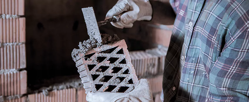 Repairing Damaged Fireplace Tiles in Quispamsis, New Brunswick